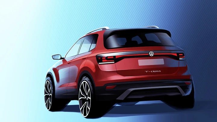 Volkswagen T-Cross: le prime immagini