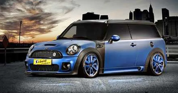 MINI Clubman by Schmidt Revolution