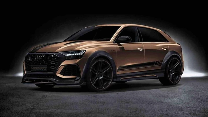 Audi RS Q8 Manhart: immagini ufficiali