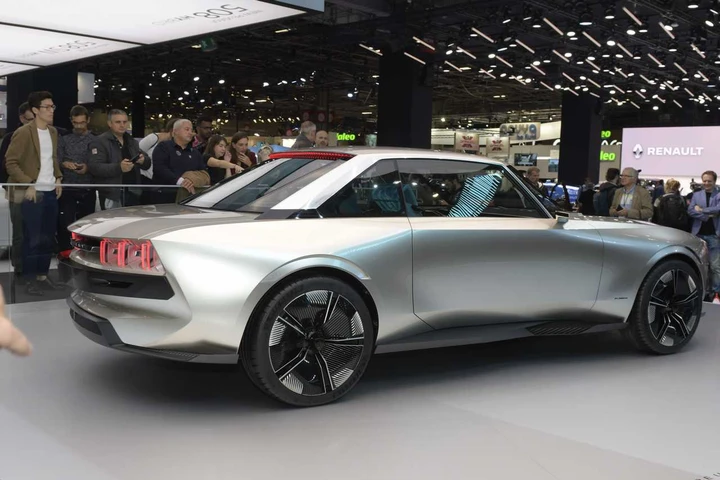 Peugeot al Salone di Parigi 2018