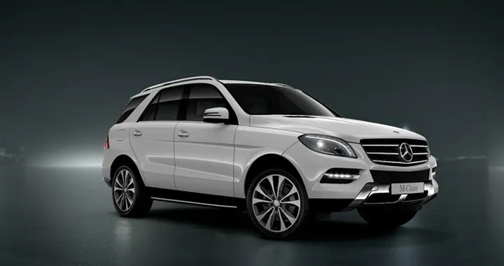 Mercedes-Benz Nuova ML Special Edition 16