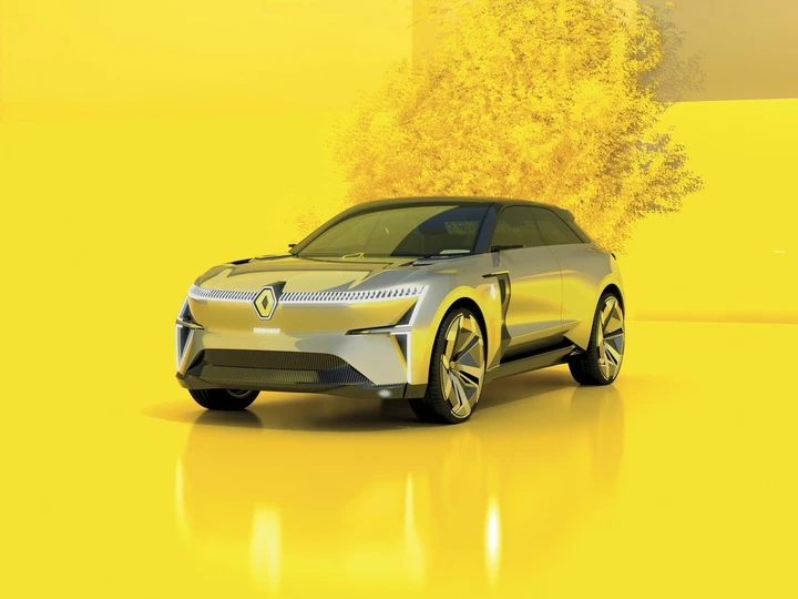 Renault Morphoz Concept: immagini ufficiali