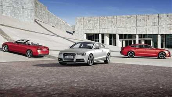 Audi: ufficializzati i prezzi delle nuove A5 ed S5