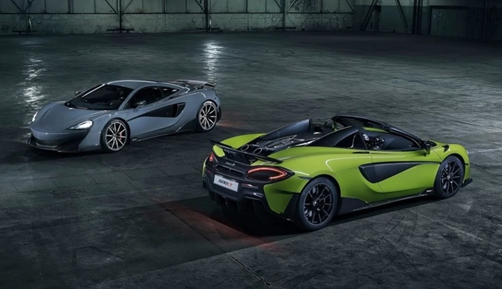 McLaren 600LT Spider: la famiglia Longtail si allarga