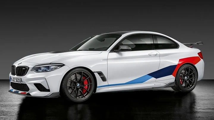 Bmw M2 Competition: ancora più estrema con gli accessori M Performance Parts
