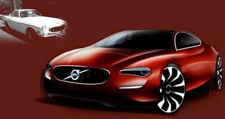Volvo P1800 Coupé Concept