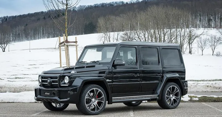 Mercedes G55 AMG e G63 AMG by Fab Design
