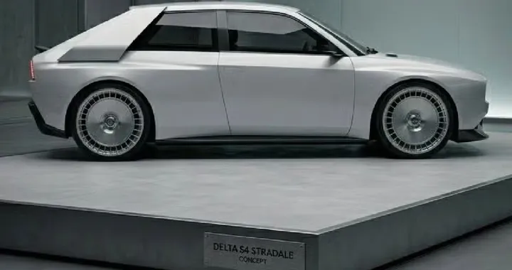 Nuova Lancia Delta S4 Stradale: il render che riaccende il sogno