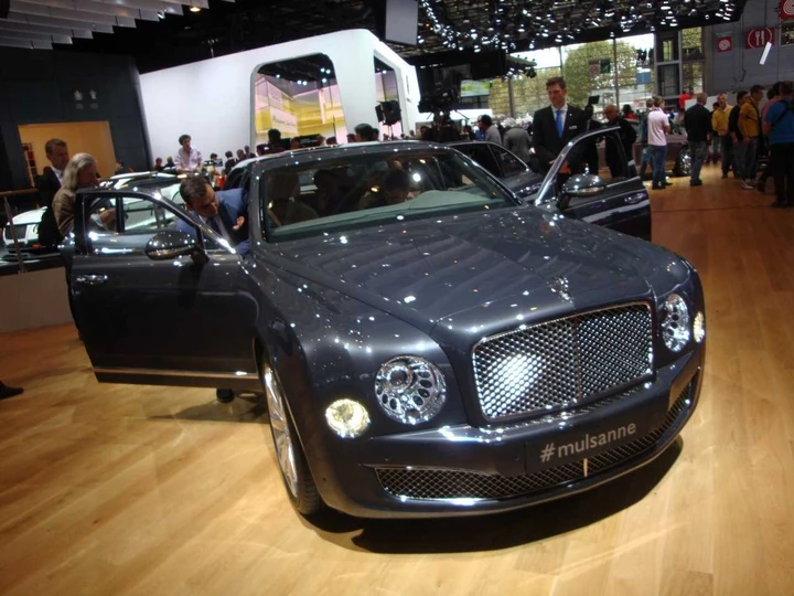 Stand Bentley - Parigi 2012