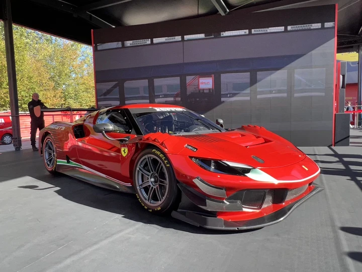 Ferrari 296 GT3 alle Finali Mondiali 2022