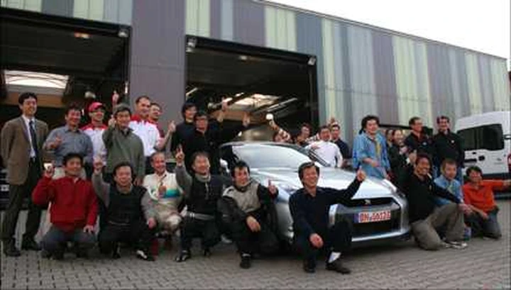 Un giro record per la Nissan GT-R al Nurburgring