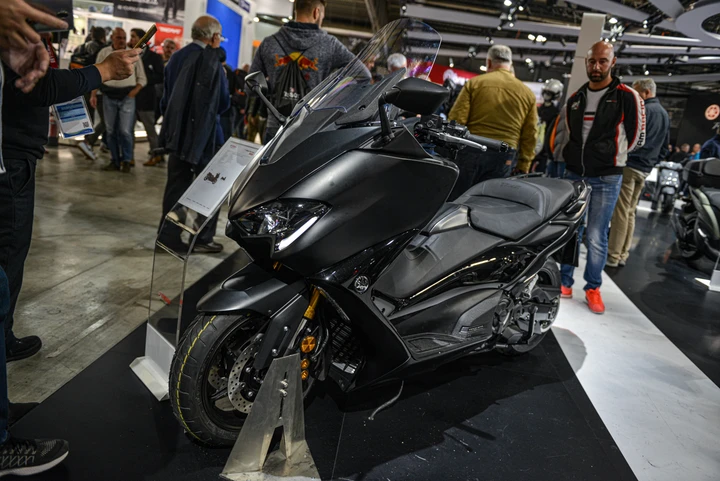 Yamaha T-Max a Eicma 2019