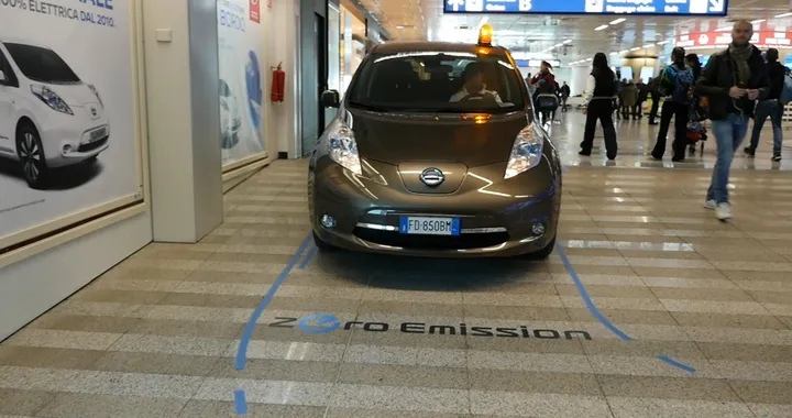 Nissan Leaf: l’elettrica protagonista a Fiumicino