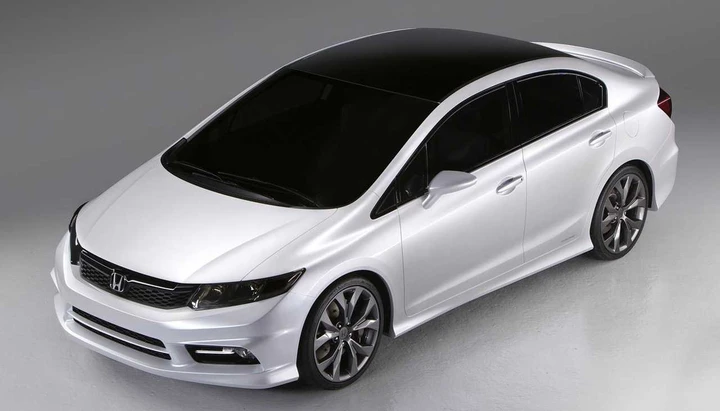 Honda Civic Concept 2011