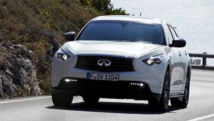 Infiniti FX Vettel Edition 2013