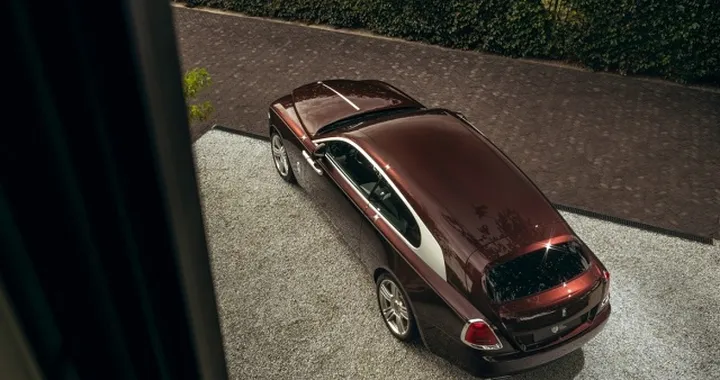 Rolls-Royce Wraith: così è stata trasformata in Shooting Brake
