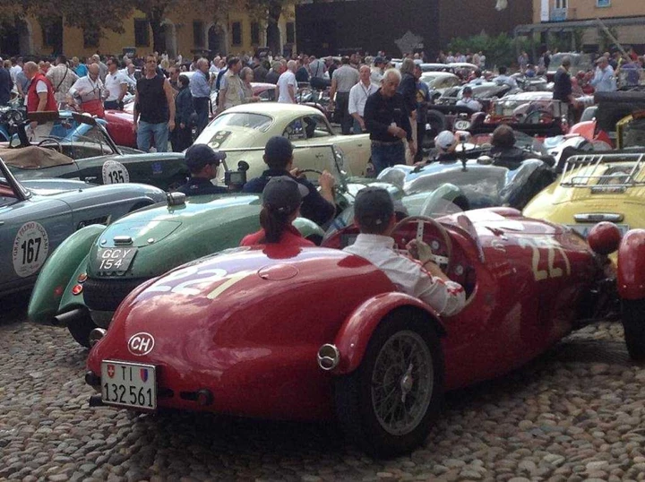 Gran Premio Nuvolari 2013: la gara