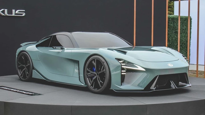 Lexus Sport Concept: tra elettrico e V8 biturbo, il mistero continua