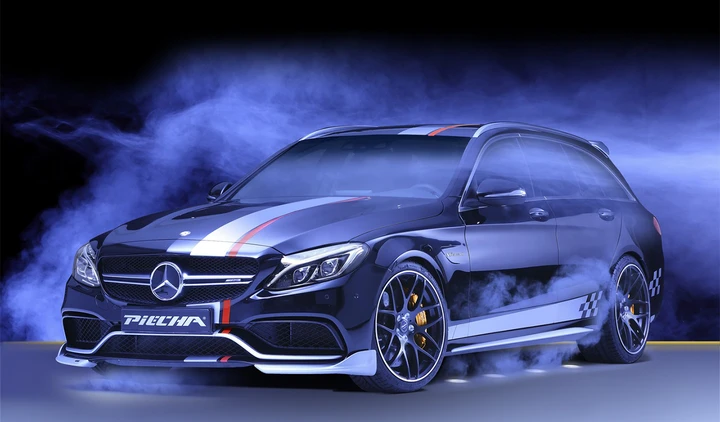 Mercedes-AMG C63 S SW by Piecha Design
