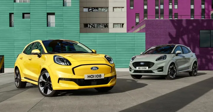 Ford Puma Gen-E: il crossover dell'Ovale Blu diventa anche BEV