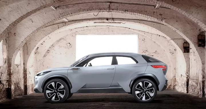 Hyundai Intrado: un concept fuel cell per Ginevra