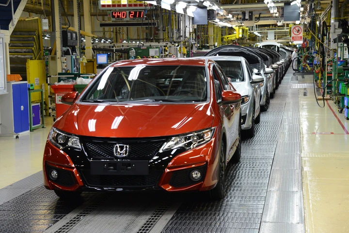 Brexit: Honda chiuderà lo stabilimento di Swindon