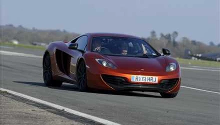 McLaren: altri 25 CV per la MP4-12C