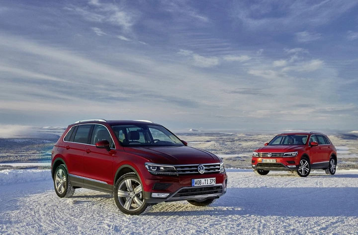 Volkswagen Tiguan 4Motion: le immagini ufficiali