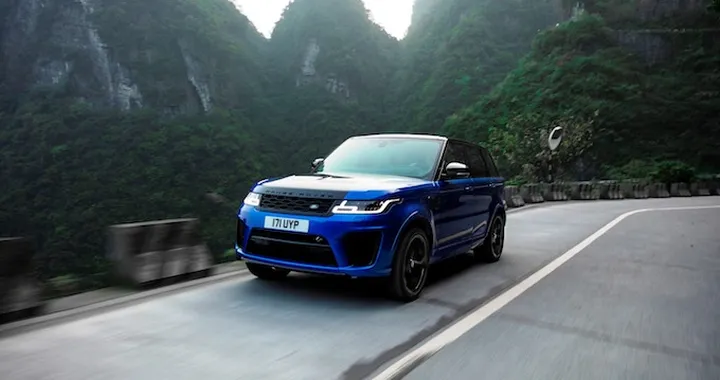 Range Rover Sport SVR: record sulla Tianmen Road