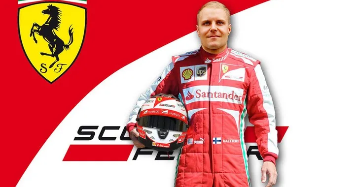 Ferrari: Bottas prende il posto di Raikkonen