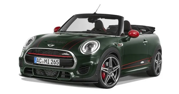 Mini John Cooper Works Cabrio by AC Schnitzer