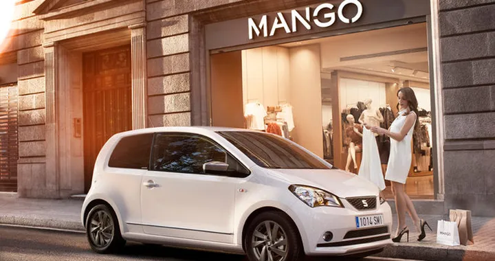 Seat Mii by Mango: citycar glamour
