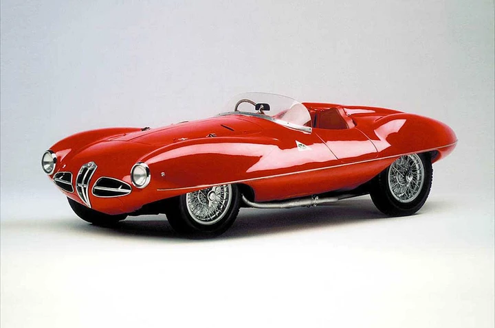 Alfa Romeo C52 Disco Volante 1952