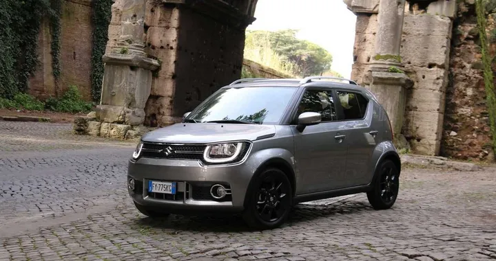 Suzuki Ignis Hybrid 4WD Allgrip Top: la prova su strada