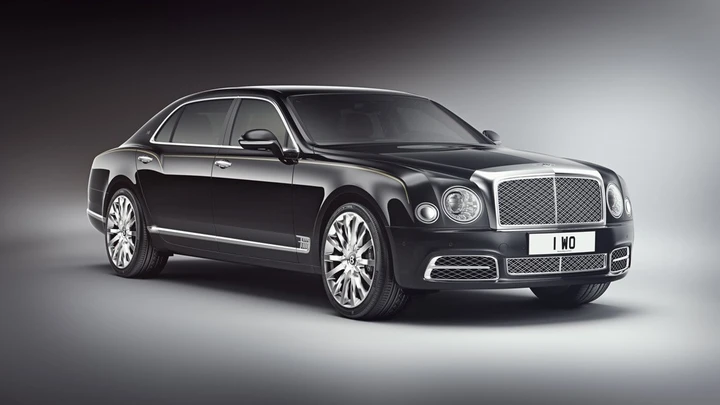 Bentley Mulsanne Extended Wheelbase Limited Edition: foto ufficiali