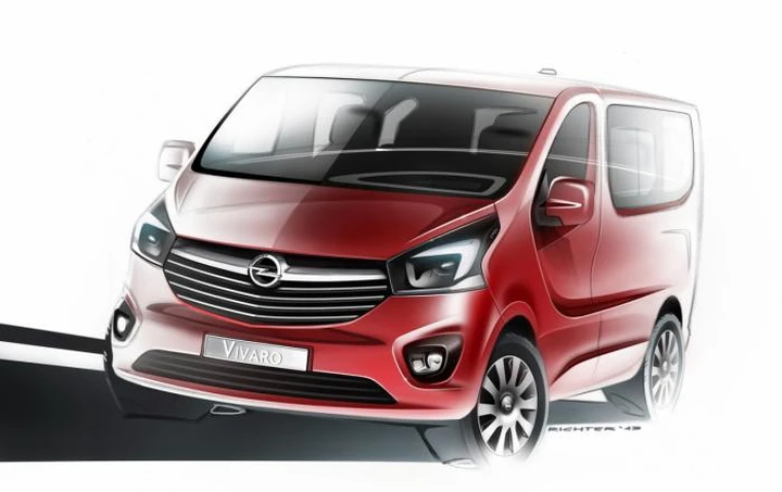Nuovo Opel Vivaro 2014: arriva in estate