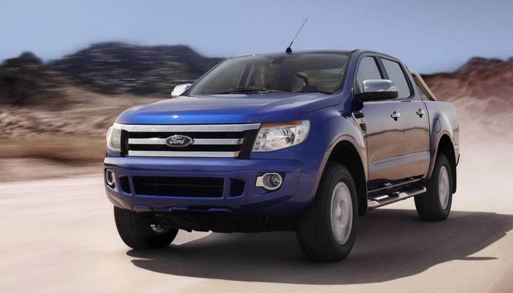 Ford Ranger Model Year 2011