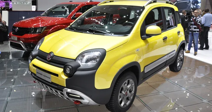 Nuova Fiat Panda Cross al Salone di Ginevra 2014