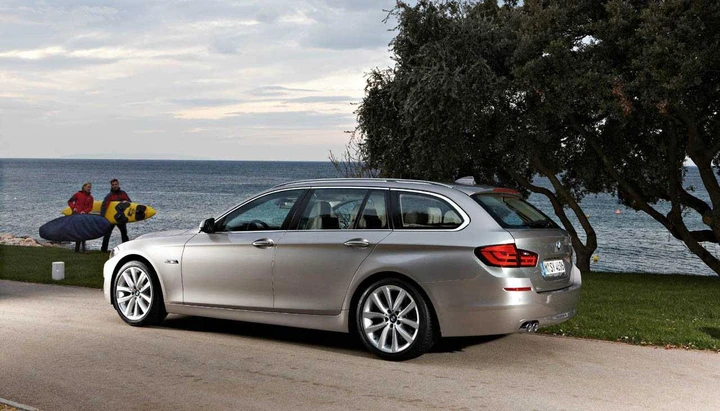 Bmw Serie 5 Touring Model Year 2010