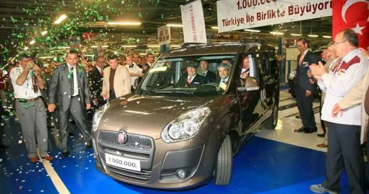 Fiat Doblò raggiunge 1 milione di esemplari