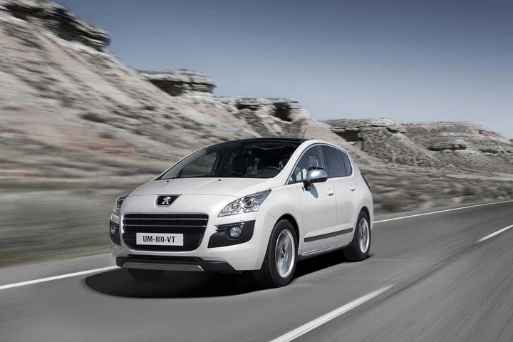 Peugeot 3008 Hybrid4 Limited Edition