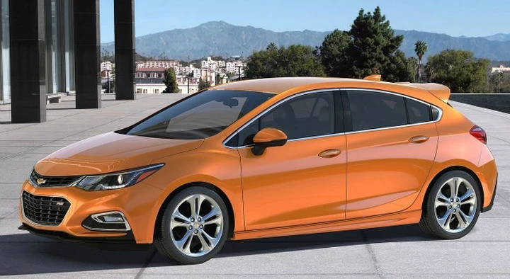 Nuova Chevrolet Cruze 5 porte: il debutto a Detroit