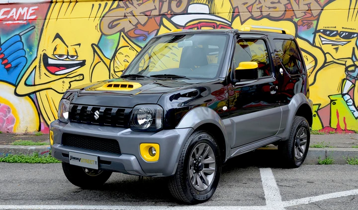 Suzuki Jimny Street, prezzi da 19.900 euro