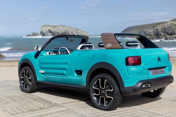 Citroen Cactus M: prime immagini ufficiali