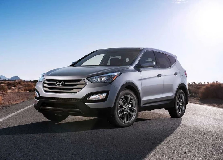 Hyundai Santa Fe 2012