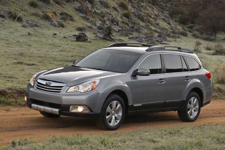Subaru Outback Model Year 2009