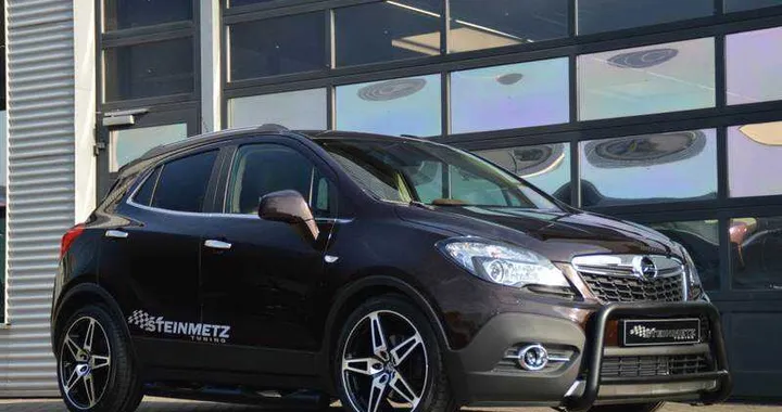 Opel Mokka: operazione tuning by Steinmetz
