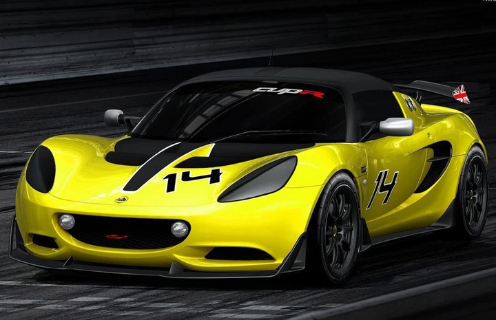 Lotus Elise S Cup R 2014: roadster da pista