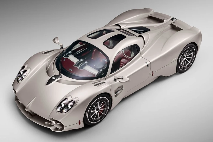 Pagani Utopia: immagini ufficiali