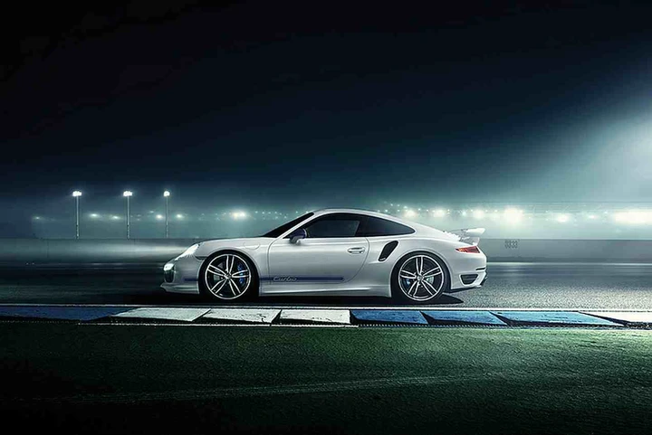 Porsche 911 Turbo S by Techart: le foto ufficiali